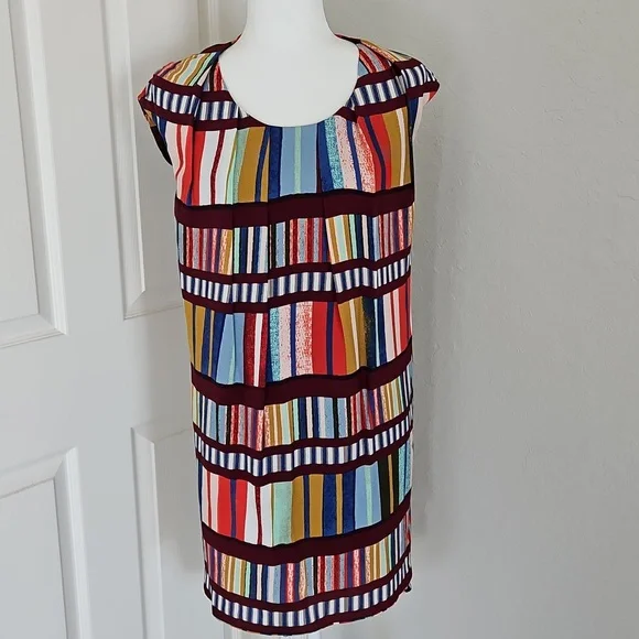 MAEVE Au Revoir Geometric Design Dress, size 0 - Picture 3 of 15